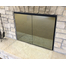 Odyssey Fireplace Door With Solar Cool Bronze Reflective Glass