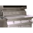 Solaire Cart Mount Grill grate and warming rack shown