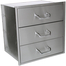 23 Inch Deep Solaire Wide 3 Drawer Set