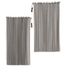 Stainless Steel 1/4" Weave Fireplace Mesh Screen Sets