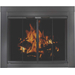 Ardmore Masonry Fireplace Door - Shown riser bar NOT installed