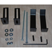 Stoll fireplace door mounting kit - Masonry fireplace doors