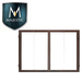 ODGF42BZ-B Bronze Fireplace Door For 42 Inch Castlewood Wood Fireplace From Majestic