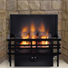 15 Inch Rasmussen CoalFire Small Americana Basket Fireplace Heater