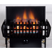 17" Rasmussen CoalFire Small Classic Basket Vent Free Fireplace Heater