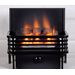 19 Inch Rasmussen CoalFire Large Moderne Basket Fireplace Heater