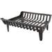 Liberty Foundry G800 Series Cast Iron Fireplace Grate 4" Legs