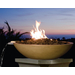 American Fyre Designs 48" Marseille Fire and Water Bowl Manual Flame Sensing | 751-80-M6C