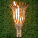 Basket Style Stainless Steel Tiki Torch