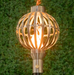 Globe Style Stainless Steel Tiki Torch
