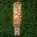 Havana Style Stainless Steel Tiki Torch