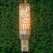 Honeycomb Stainless Steel Tiki Torch