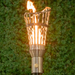 Roman Style Stainless Steel Tiki Torch