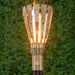 Trojan Style Stainless Steel Tiki Torch