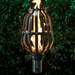 Urn Style Stainless Steel Tiki Torch