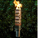 Vent Style Stainless Steel Tiki Torch