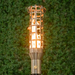 Woven Stainless Steel Tiki Torch