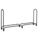 Extra Large Log Rack In Black Finish