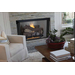 Superior VRT4542 Vent-Free Fireplace with 30" Gas Log Set