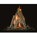 Grand Canyon Arizona Juniper Kiva Vented Gas Log Set