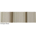 Antique Brass Fireplace Mesh Curtain - 1/4" Weave