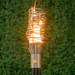 Cyclone Style Stainless Steel Tiki Torch Head