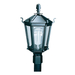 Everglow WK5A Gas Lamp Series Cast Aluminum Post Mount Lamp Head