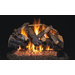 Real Fyre Charred Majestic Oak Vented Gas Log Set with G4 Burner Kit