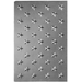 14" Field of Stars Design Pennsylvania Fireback