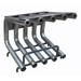 Zero Clearance Style Fireplace Grate Heater