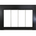 Grande Masonry Fireplace Door Overlap Fit