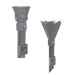 Everglow In Ground Gas Lamp Kit - Torch Head, Post and Ignition System