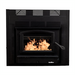 Buck Stove 74-ZC Built-In Wood Fireplace With Blower | Heats Up To 2600 Square Feet