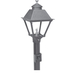 Everglow In Ground Gas Lamp Kit - Lamp Head, Post and Ignition System