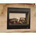 40 Inch See Through Radiant B-Vent Fireplace