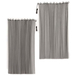 Stainless Steel 1/4" Weave Fireplace Mesh Screen Sets