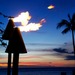 Black Cone Automated Tiki Torch Kit