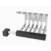6 Tube Fireplace Grate Heater With Blower For Masonry Fireplaces