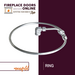12 Inch Diameter Ring Submersible Manifold 1/2 psi