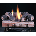 Original Chillbuster Single Burner Reduced Depth Ventless Gas Log Set