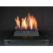 24 Inch ALTERNA FireGlitter Set with Vent Free Black Burner