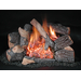 Oak Evening Embers Double Burner Vent Free Gas Log Set