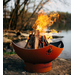 Fire Pit Art 36" Namaste Wood Burning Fire Pit