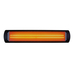Bromic 4000W Tungsten Electric Heater | 208V Two Elements Black