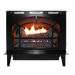 Buck Stove Black Townsend II Steel Series Ventfree Gas Stove