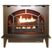 Buck Stove Vintage Copper Townsend II Steel Series Ventfree Gas Stove