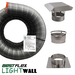 6" Diameter BestFlex 304 Stainless Steel Liner Kit