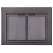 Vintage Iron Armitage Masonry Fireplace Glass Door