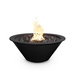 Cazo 24" Black Powder Coated Metal Fire Bowl