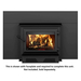 Ventis HEI350 Wood Fireplace Insert front view